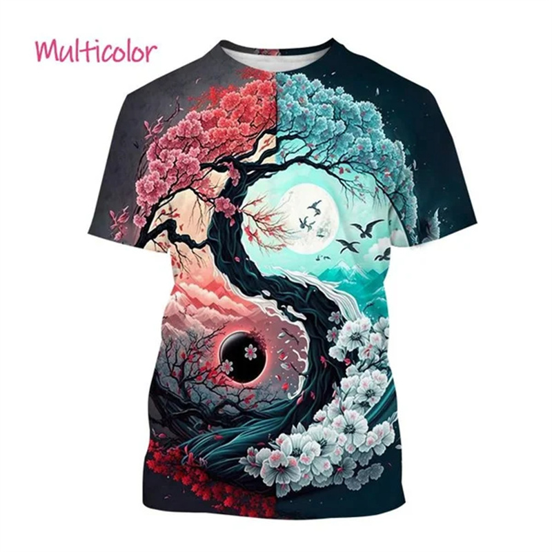 3D Printing Diagram - T-shirt pour hommes à motif de