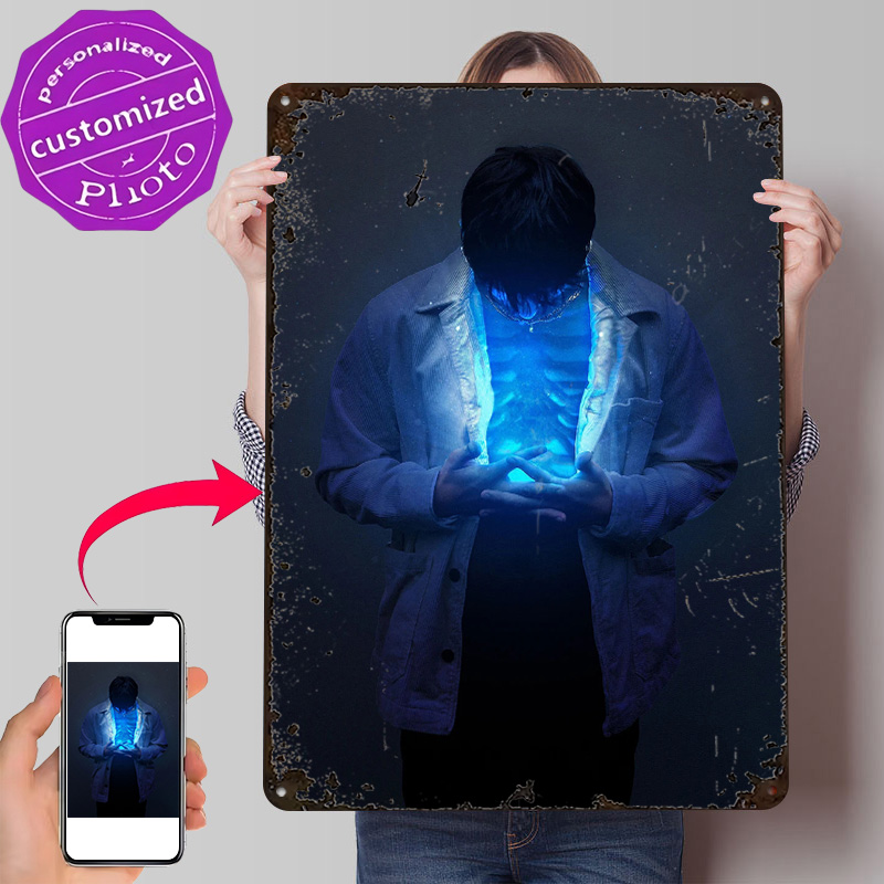 3D Printing X Ray - Affiche texturée imprimée en 3D X