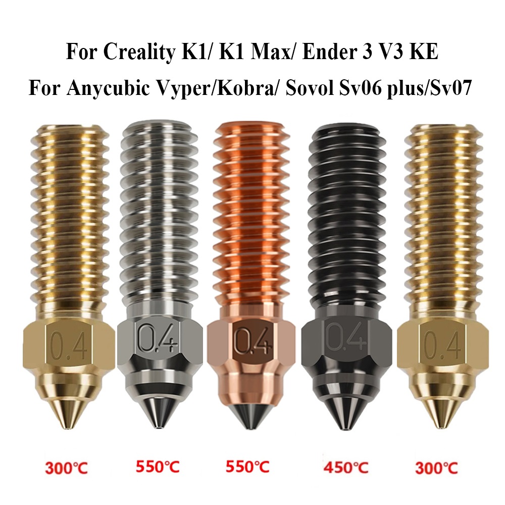 3D Printing Nozzle - Buse pour Creality K1 K1 Max