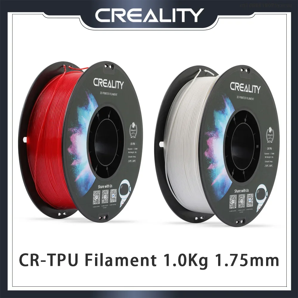 3D Printing High Temperature Materials - Creality Filament CR-TPU original 1,0 kg