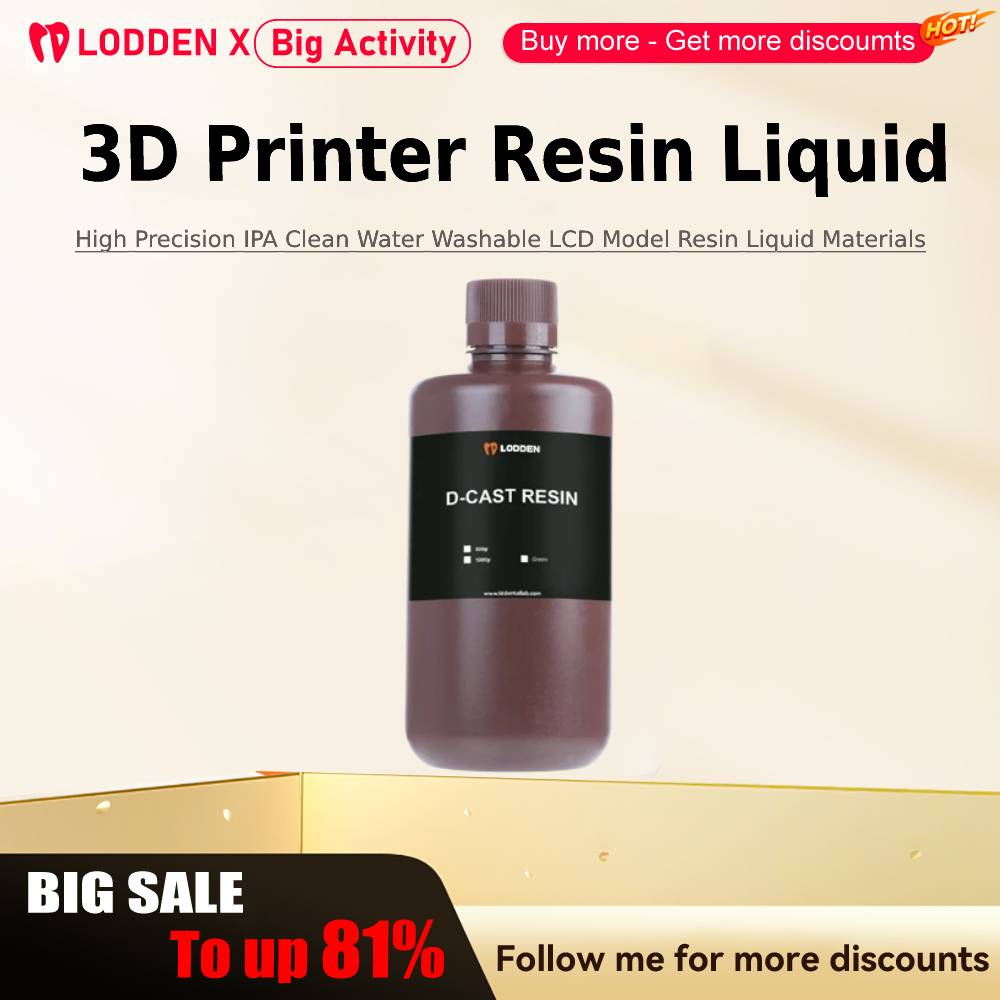 Glue For 3D Printing - Lodden – résine liquide pour imprimante