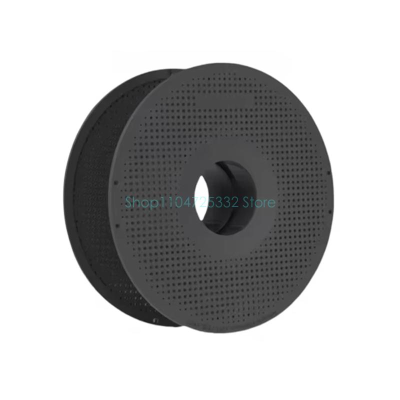 3D Printing High Temperature Materials - Support de Filament noir, bobine réutilisable