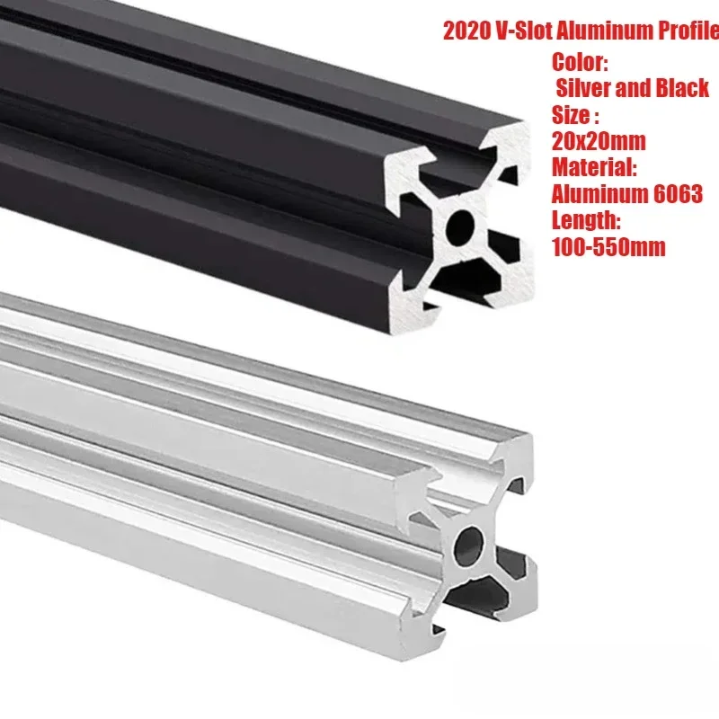 V Slot Aluminum Extrusion - Profil en aluminium à fente en