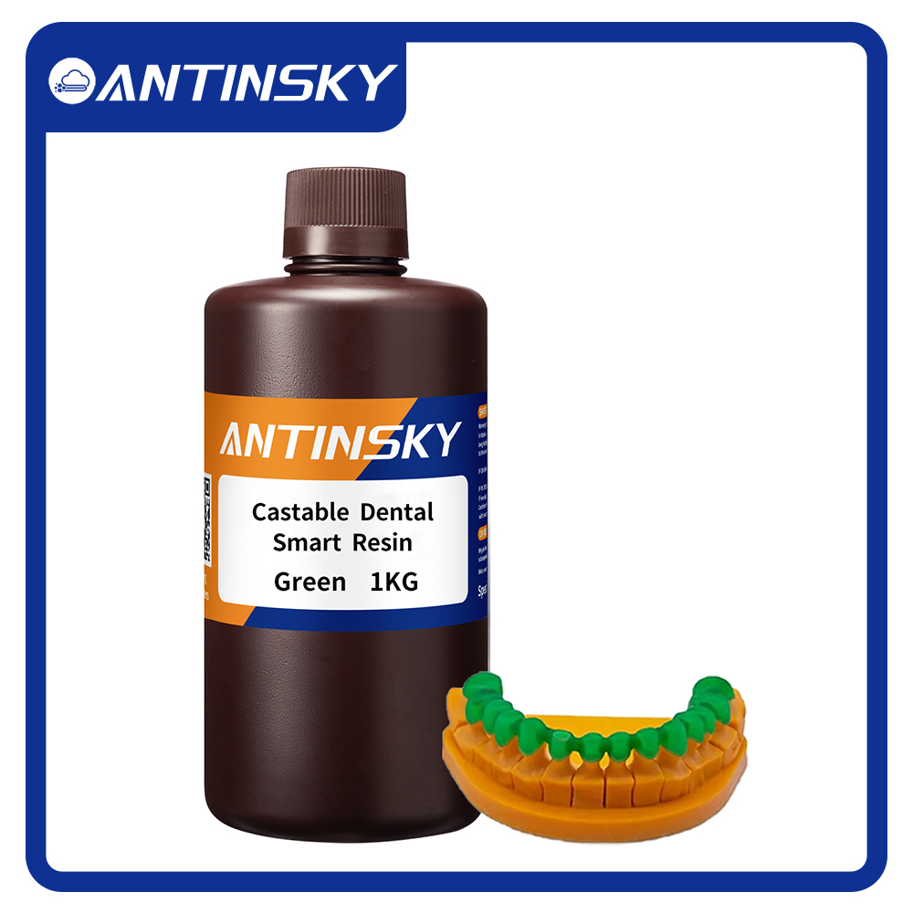 Glue For 3D Printing - Résine dentaire moulable Antinsky à durcissement