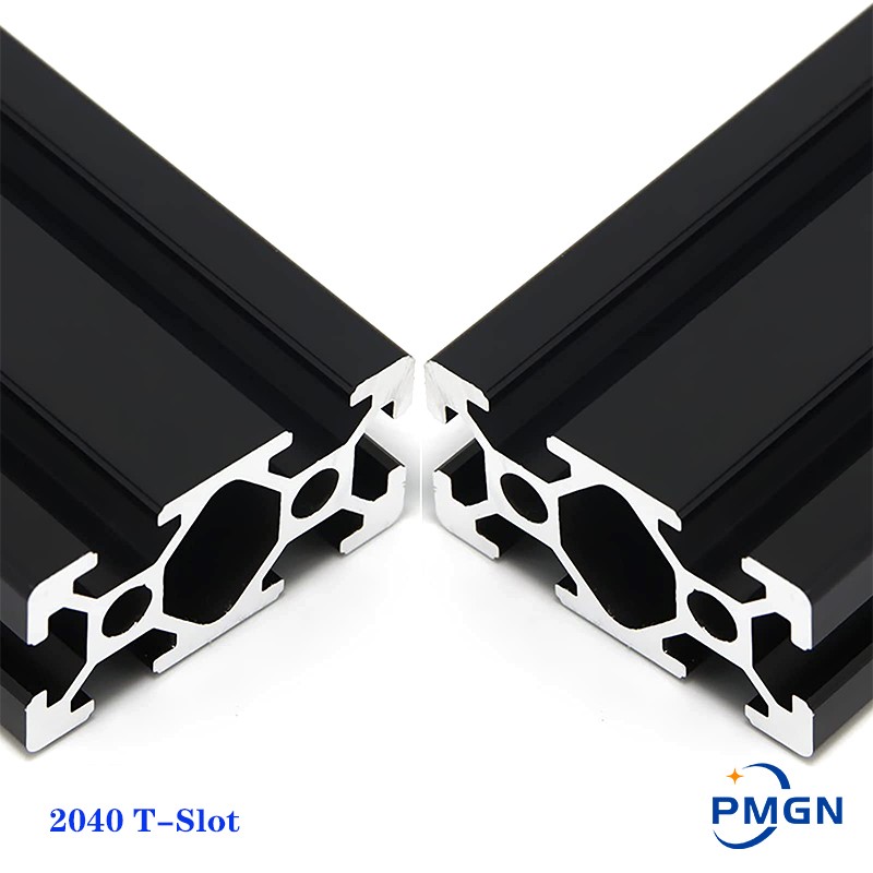 V Slot Aluminum Extrusion - Extrusion de profilés en aluminium anodisé,