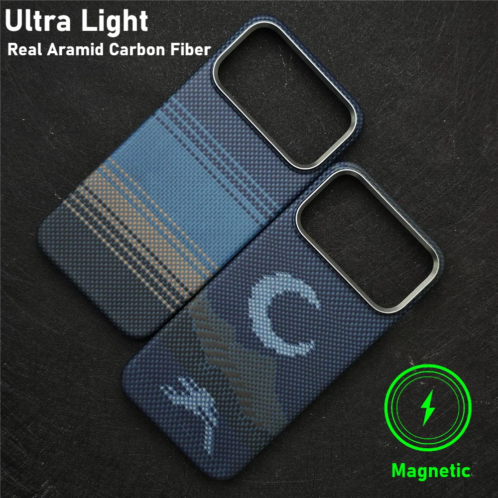 Carbon Fiber Filament - Étui de luxe en Fiber de