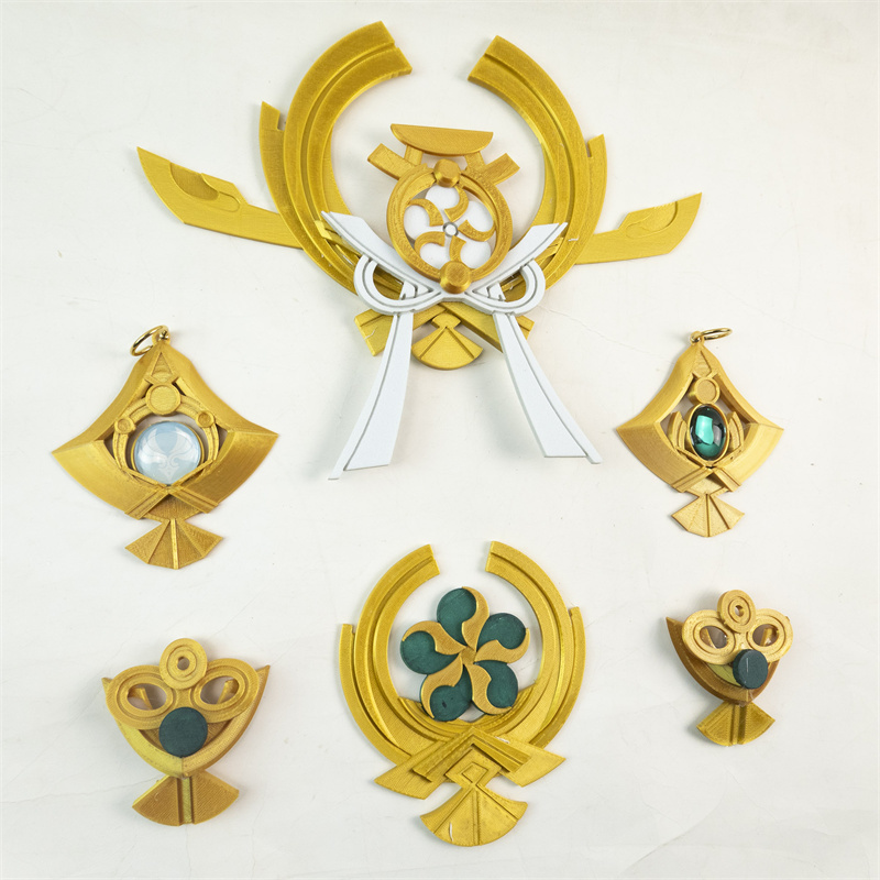 3D Printing Jewellery - Genshin Impact Yae Miko – accessoires