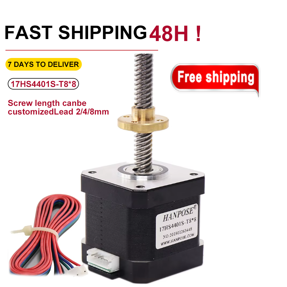 Lead Screw Stepper - Moteur pas à pas à vis
