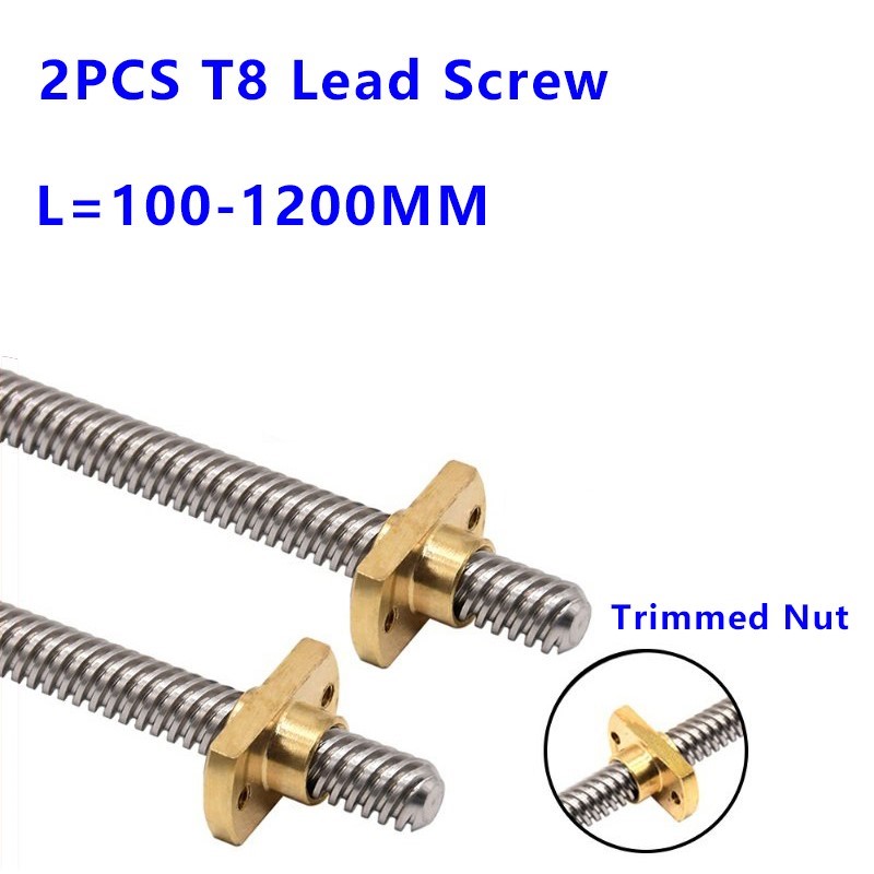 Lead Screw Stepper - Vis à plomb trapézoïdale de type