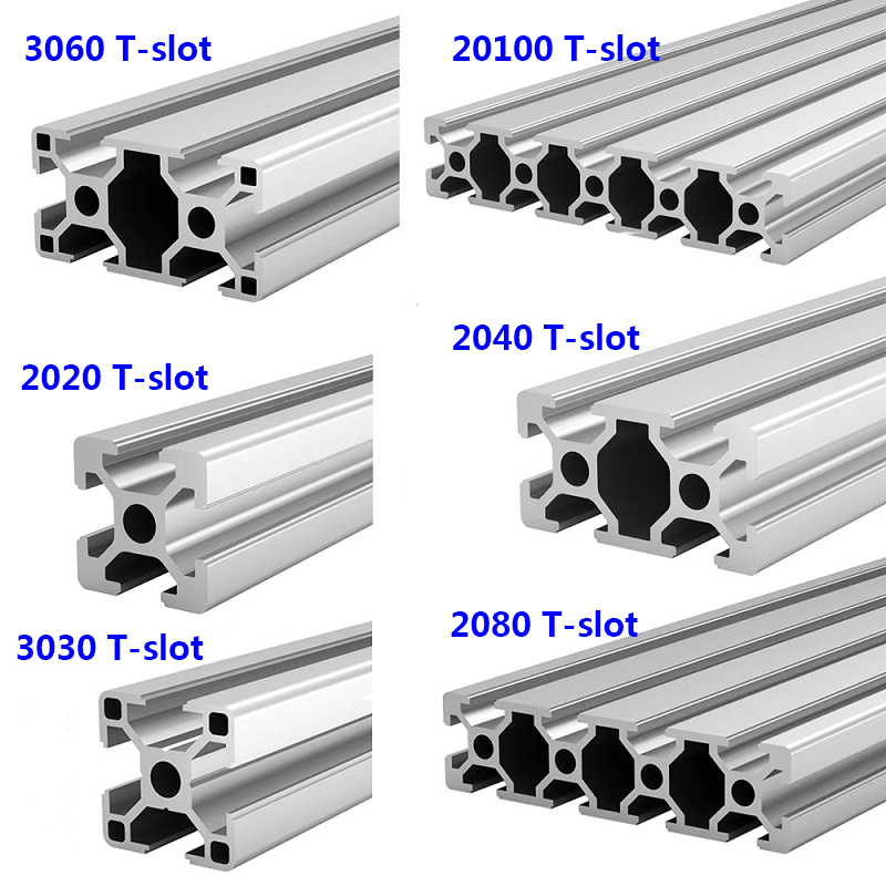 V Slot Aluminum Extrusion - Profilé en aluminium à fente en