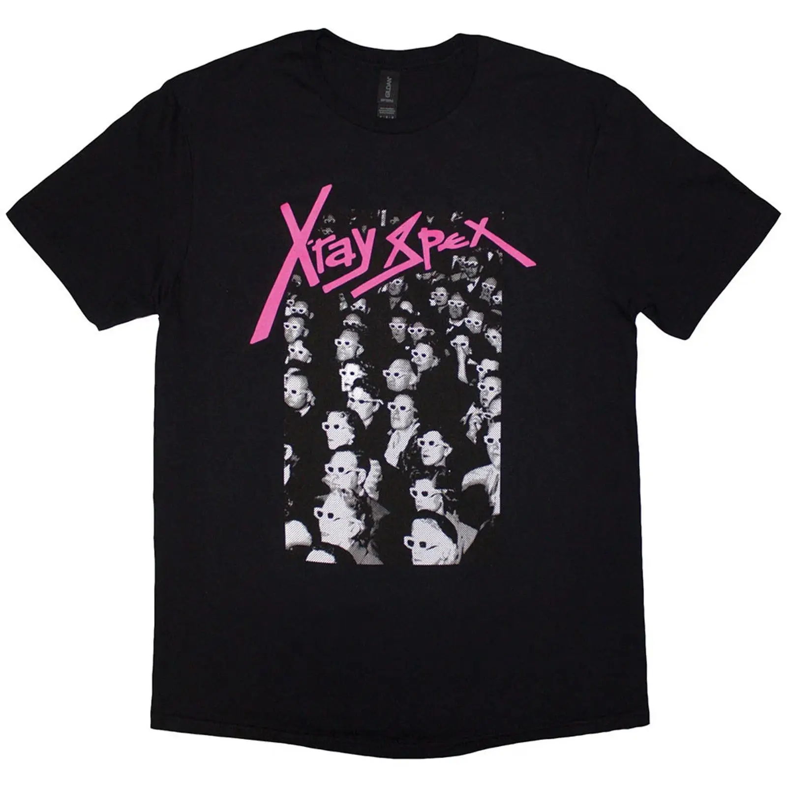 3D Printing X Ray - X Ray Spex 3D Cinema T-shirt