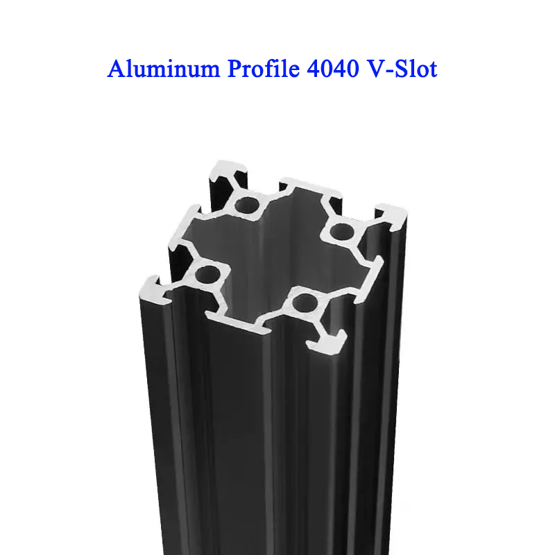 V Slot Aluminum Extrusion - Extrusion de profilé en aluminium à