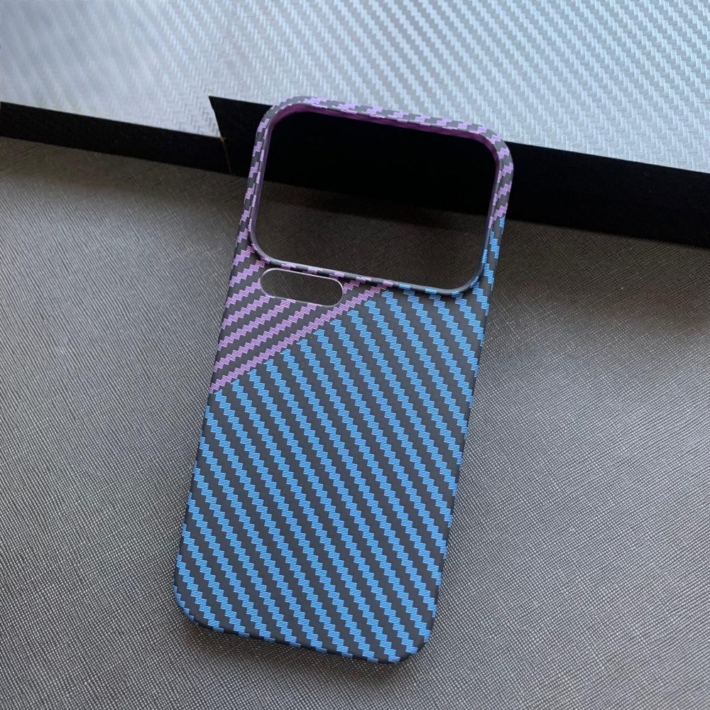 Carbon Fiber Filament - Coque de téléphone magnétique intégrée en