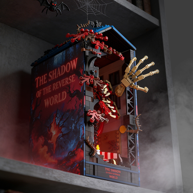 3D Printing House - Kit de construction de maison monstre