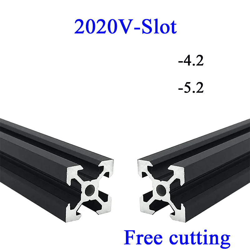 V Slot Aluminum Extrusion - Profilé en aluminium à rainure en