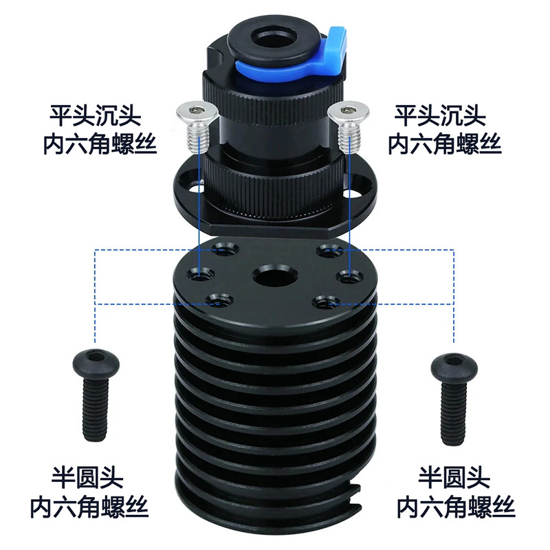 3D Printing Nozzle - Buse en céramique résistante aux hautes