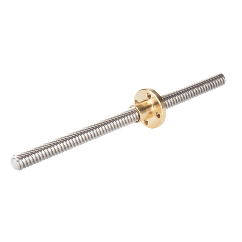 Lead Screw Stepper - Vis trapézoïdale T8, pas de 2