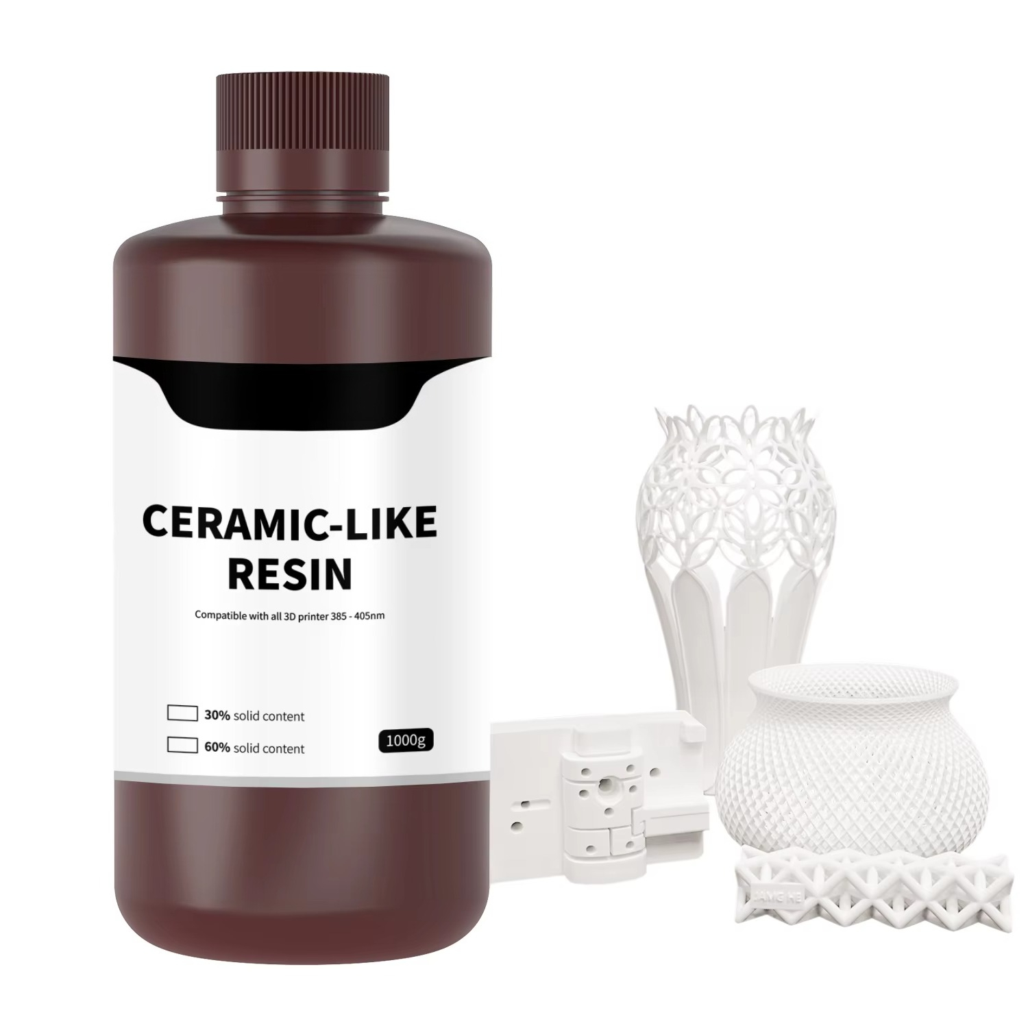 3D Printing High Temperature Materials - Résine photopolymère UV résistante aux hautes