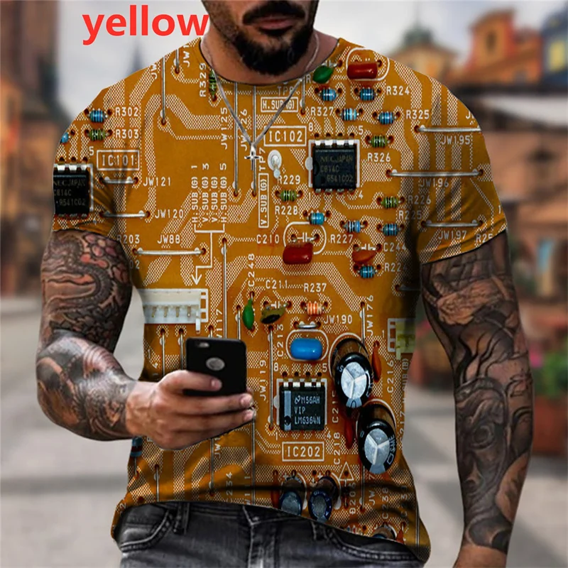 3D Printing Diagram - T-shirts drôles pour hommes avec diagramme