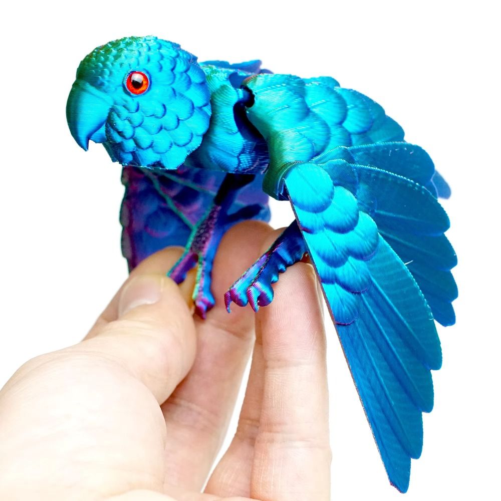 3D Printing Yourself - Modèle de perroquet imprimé en 3D,