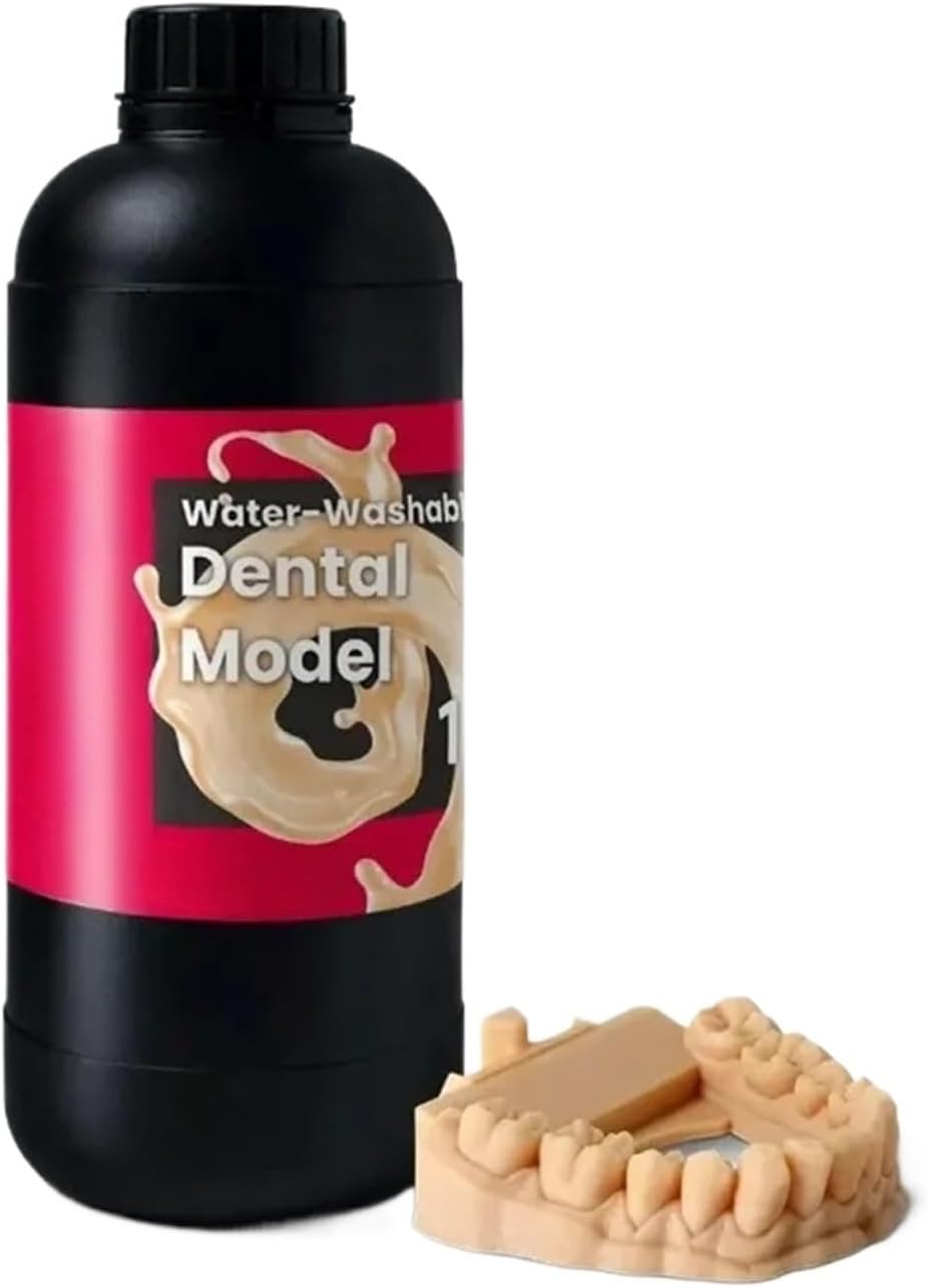 Glue For 3D Printing - Résine pour imprimante 3D dentaire lavable