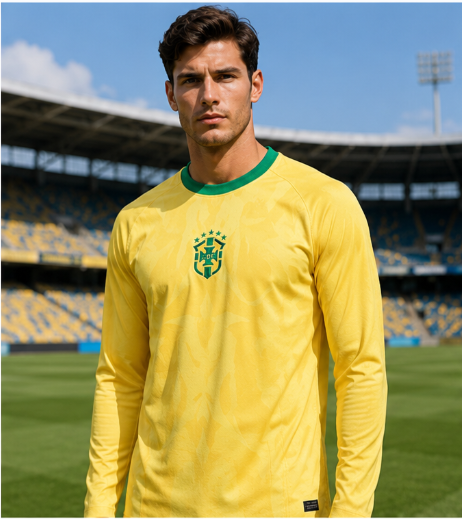 3D Printing Design Free - Maillot de football à manches longues