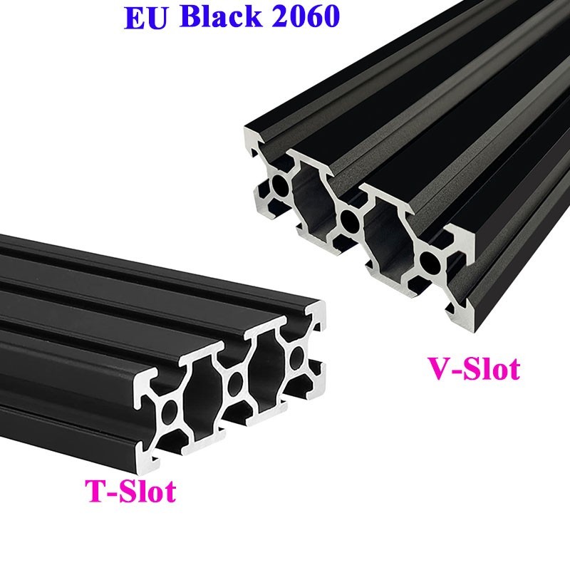 Profilé en aluminium noir 2060 - V Slot Aluminum Extrusion avis et prix