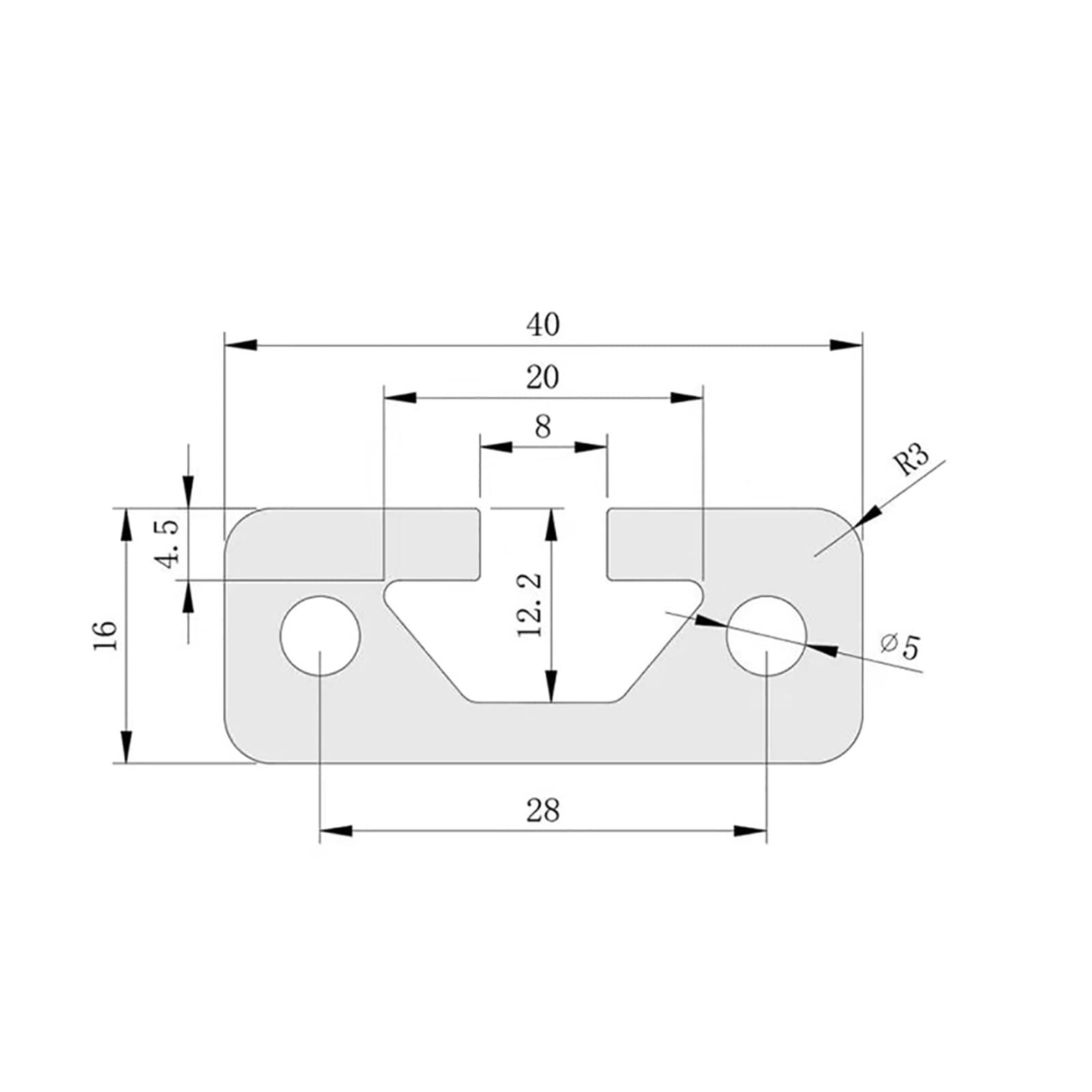 Profilé en aluminium standard  - V Slot Aluminum Extrusion avis et prix