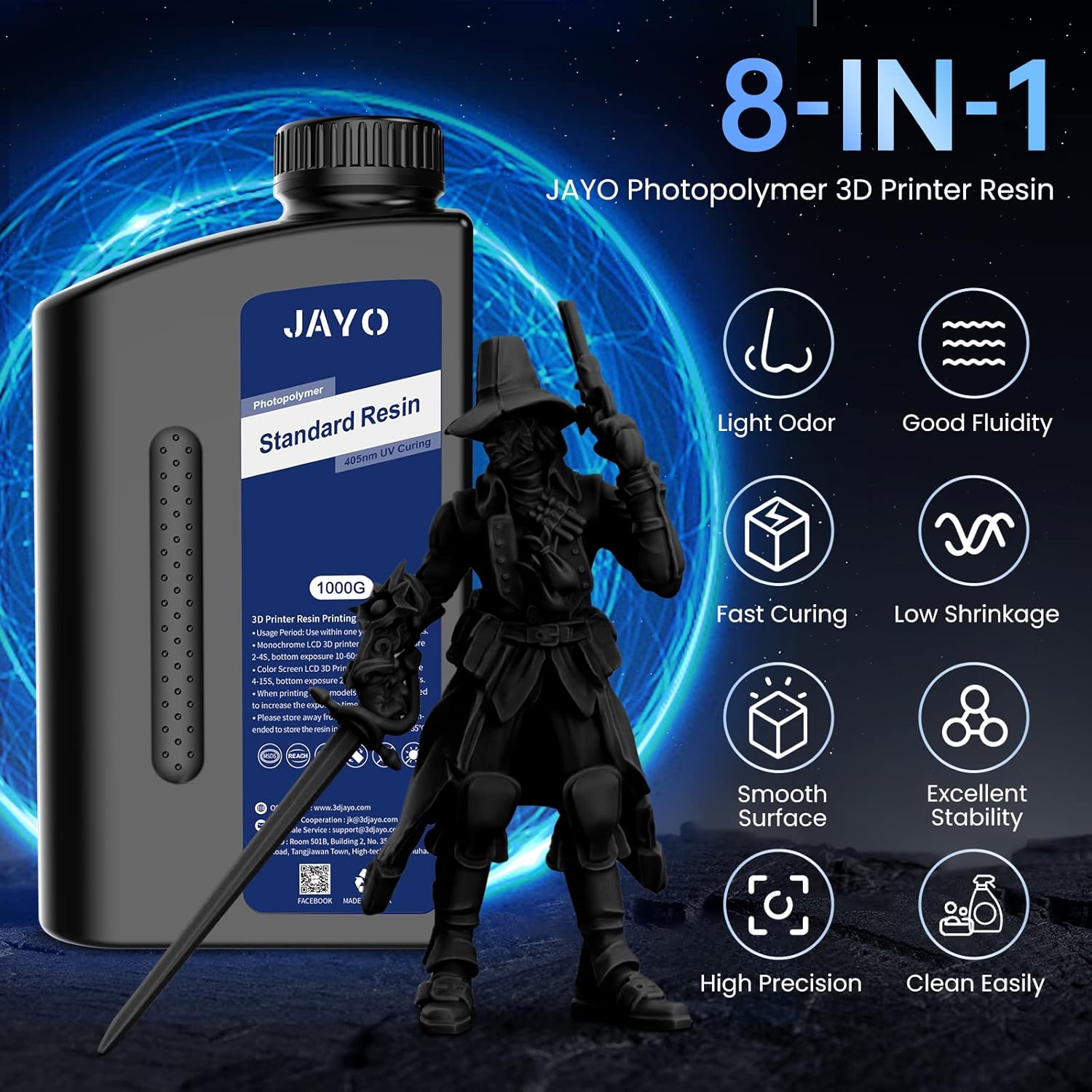 JAYO – résine d'imprimante 3D  - Glue For 3D Printing avis et prix