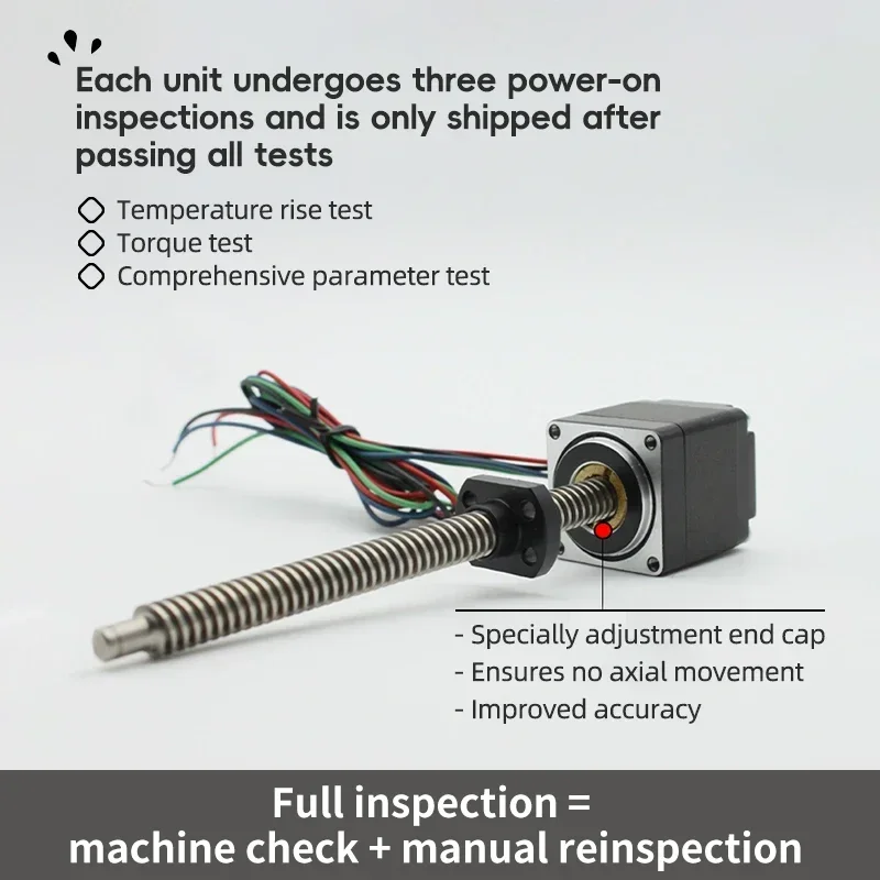Moteur pas à pas linéaire hybr - Lead Screw Stepper avis et prix