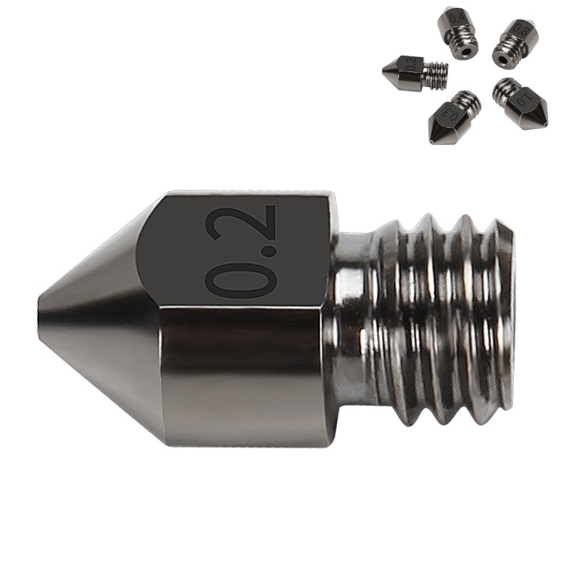 Buse en acier super trempé MK8 - 3D Printing Nozzle avis et prix