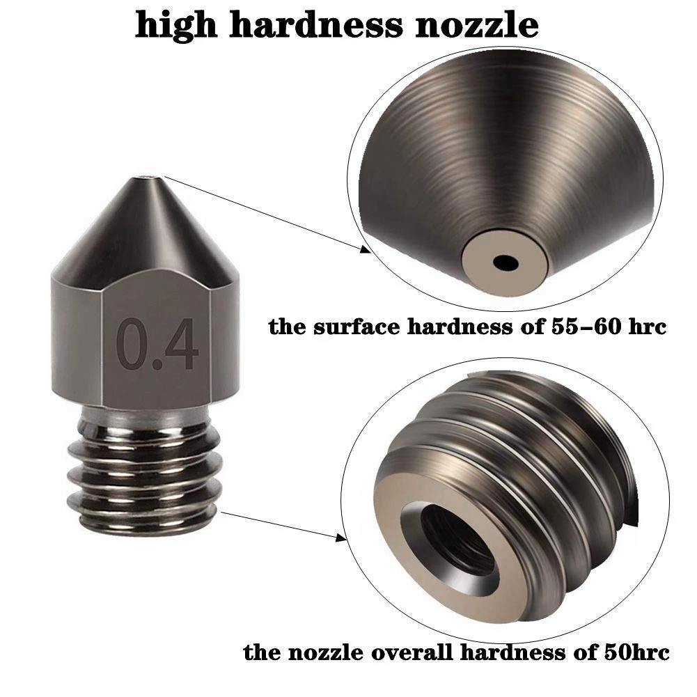 Buse en acier super trempé MK8 - 3D Printing Nozzle avis et prix