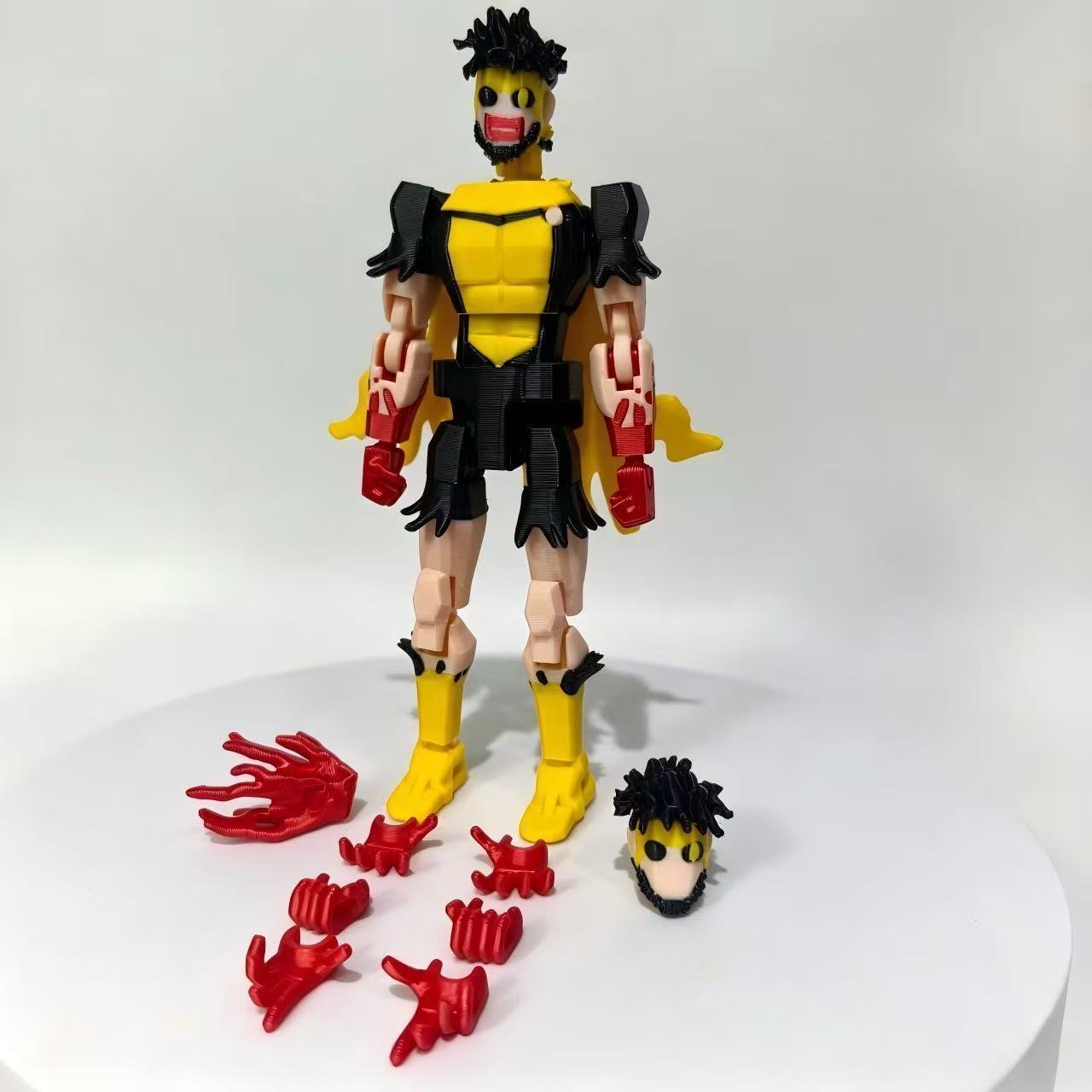 Figurine articulée imprimée en - 3D Printing Yourself avis et prix