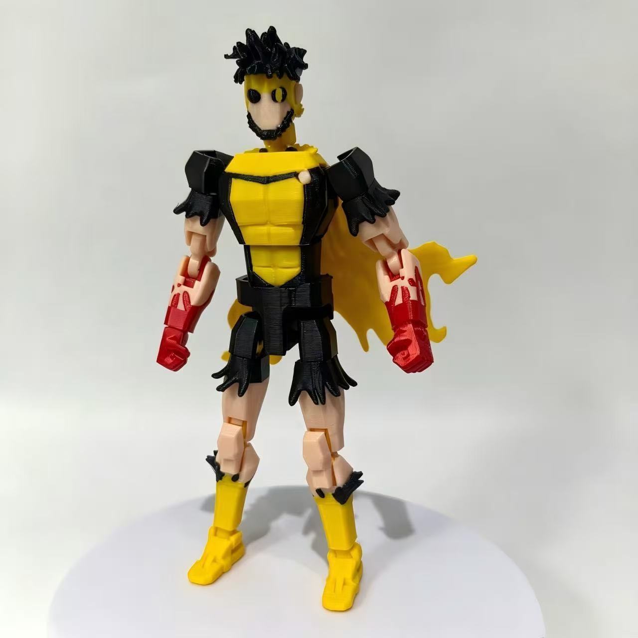 Figurine articulée imprimée en - 3D Printing Yourself avis et prix