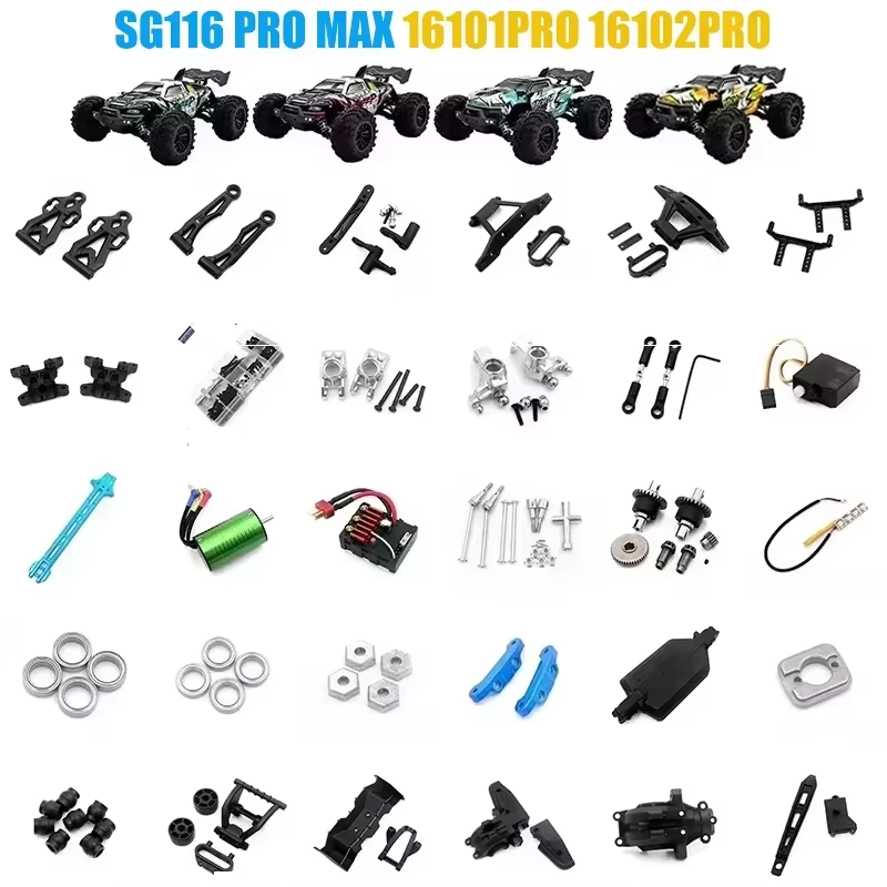 SG116 PRO MAX 16101 16102 PRO  - Lead Screw Stepper avis et prix