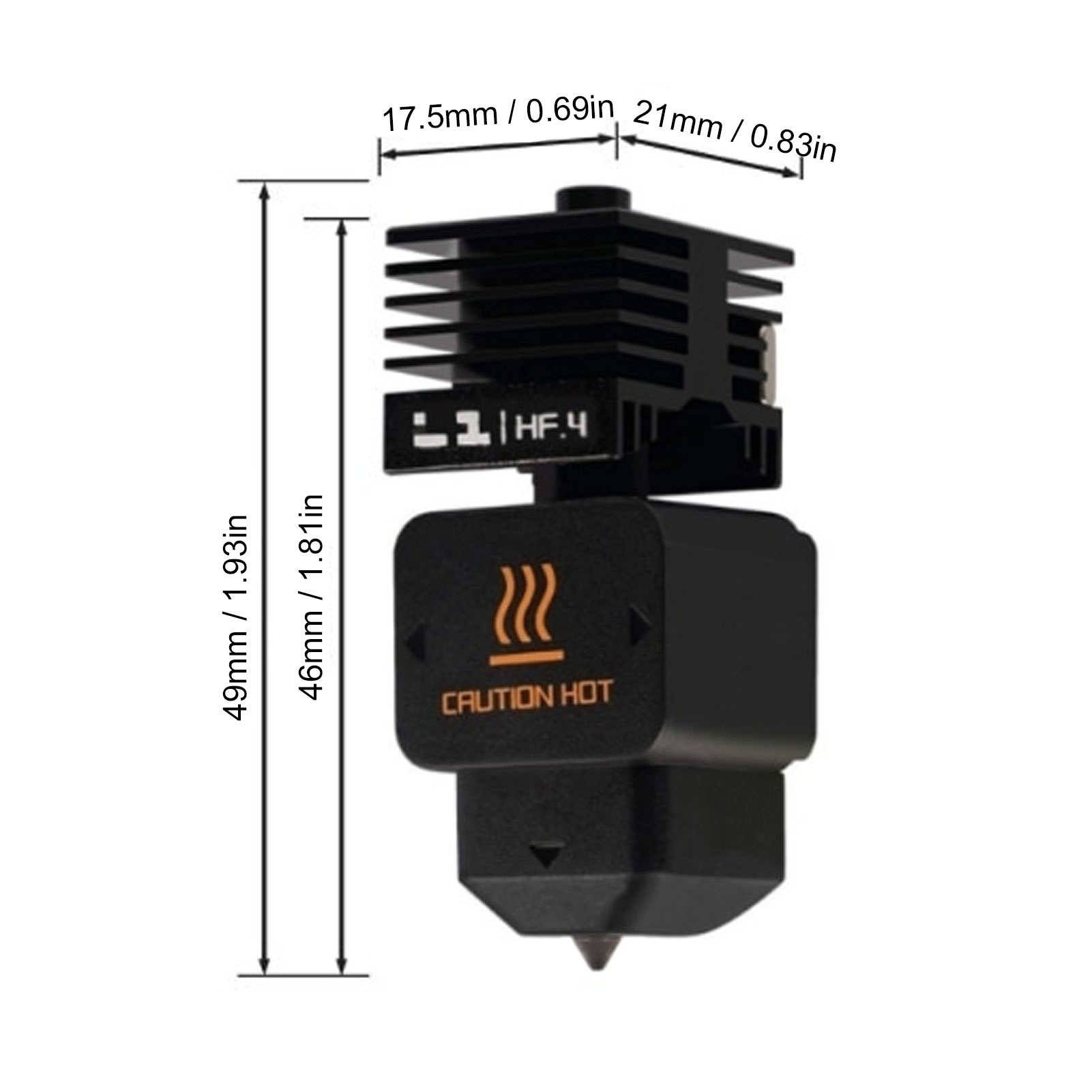 Remplacement de Hotend à Haut  - 3D Printing Nozzle avis et prix