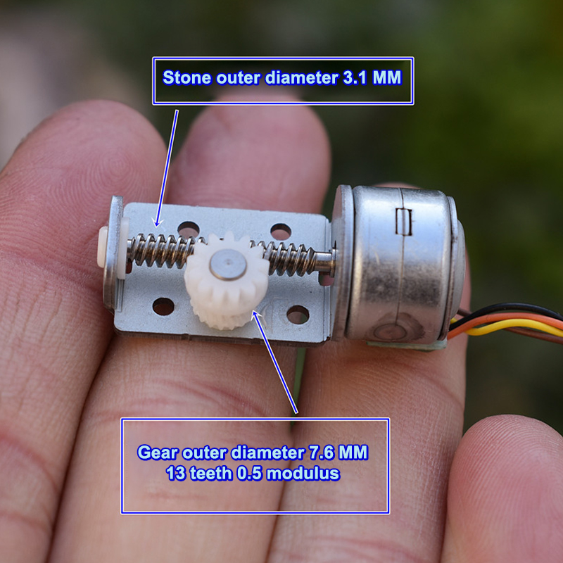 1 pièce Moteur pas à pas 2 pha - Lead Screw Stepper avis et prix