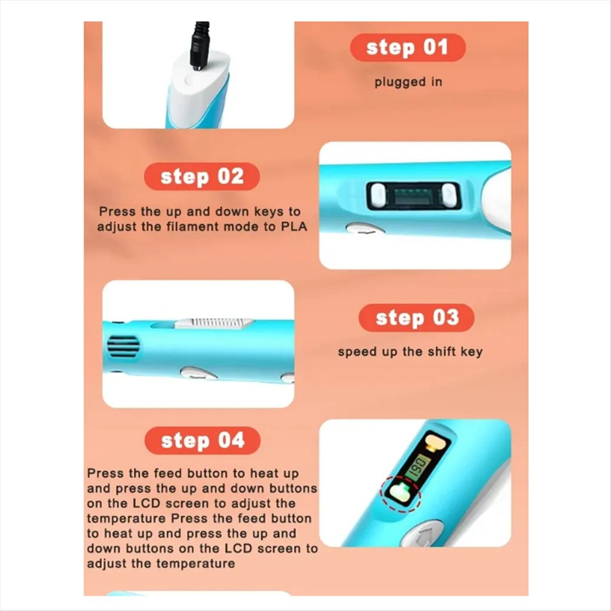 Stylo d'impression 3D électron - 3D Printing High Temperature Materials avis et prix