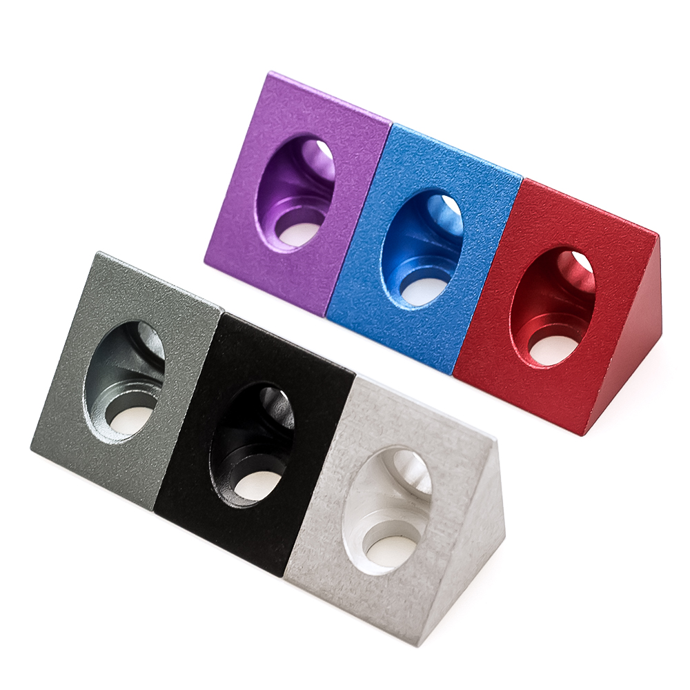 Connecteur d'angle à fente en  - V Slot Aluminum Extrusion avis et prix