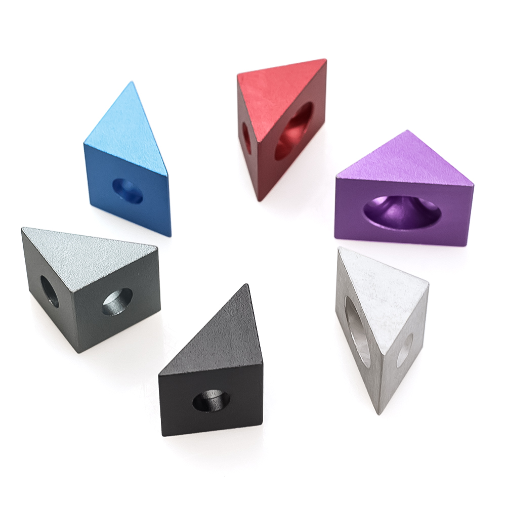 Connecteur d'angle à fente en  - V Slot Aluminum Extrusion avis et prix