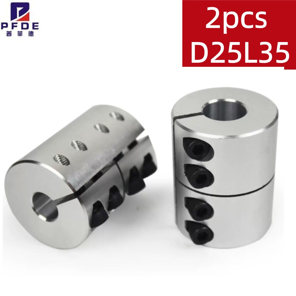 2 pièces D25L35 Coupleur de ti - Lead Screw Stepper avis et prix
