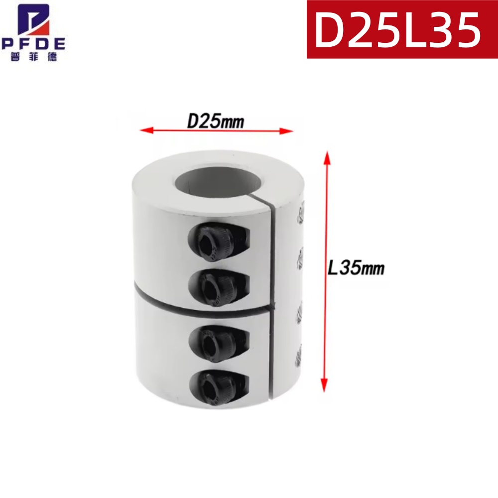 2 pièces D25L35 Coupleur de ti - Lead Screw Stepper avis et prix