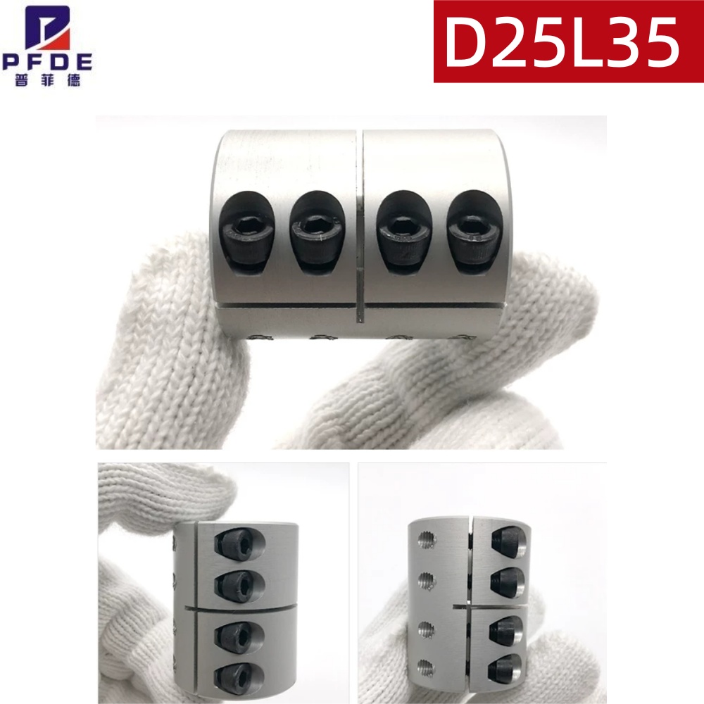 2 pièces D25L35 Coupleur de ti - Lead Screw Stepper avis et prix