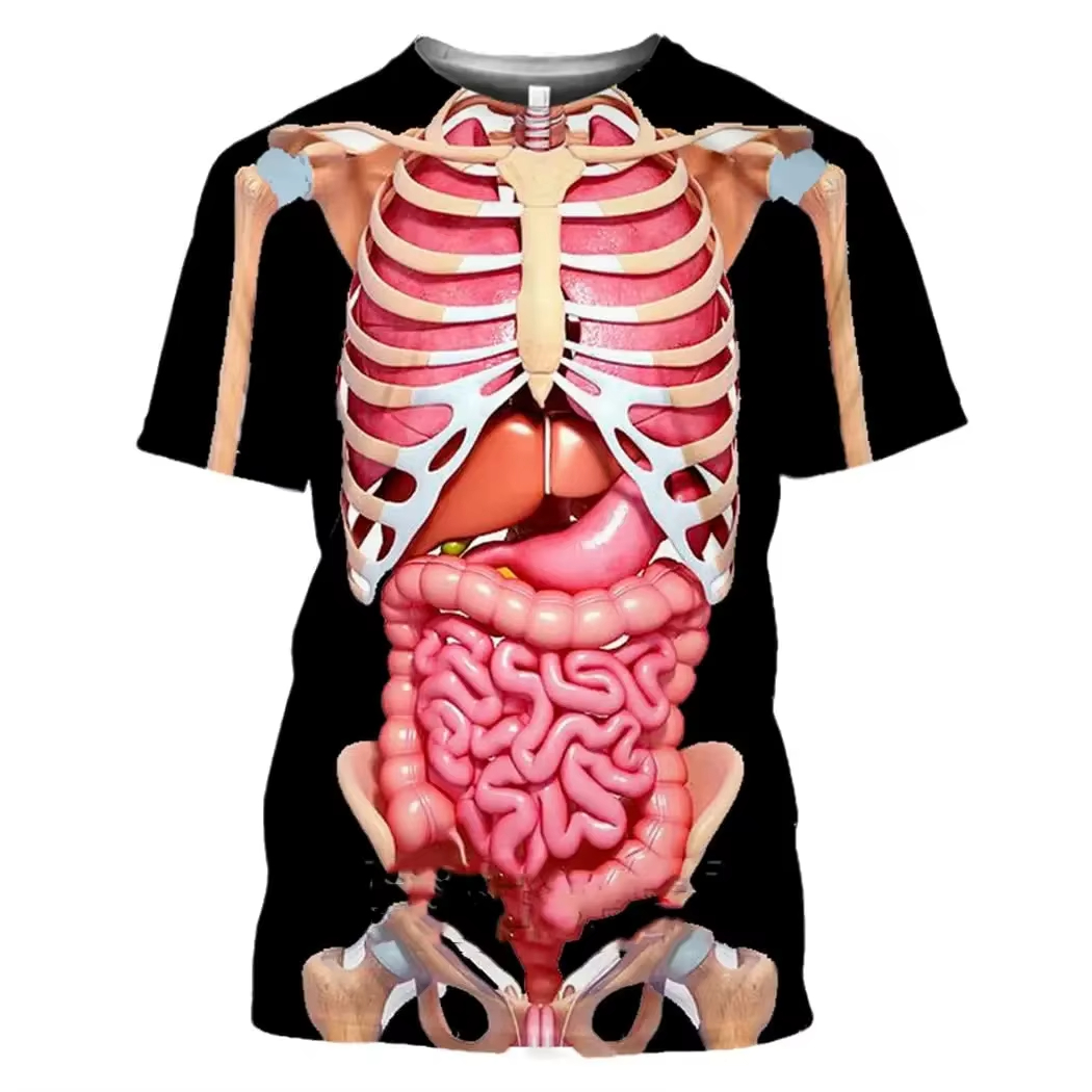 T-shirt homme avec impression  - 3D Printing Diagram avis et prix
