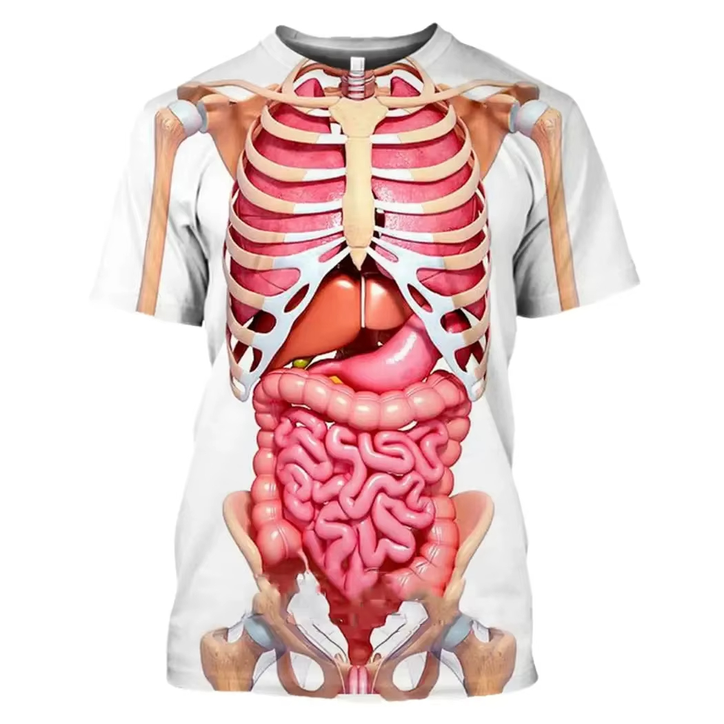 T-shirt homme avec impression  - 3D Printing Diagram avis et prix