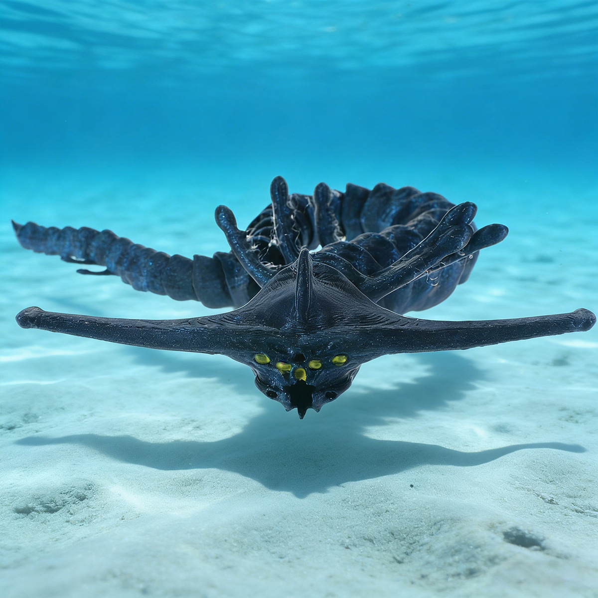 Statue Sea Eater Blup Imprimée - 3D Printing Diagram avis et prix