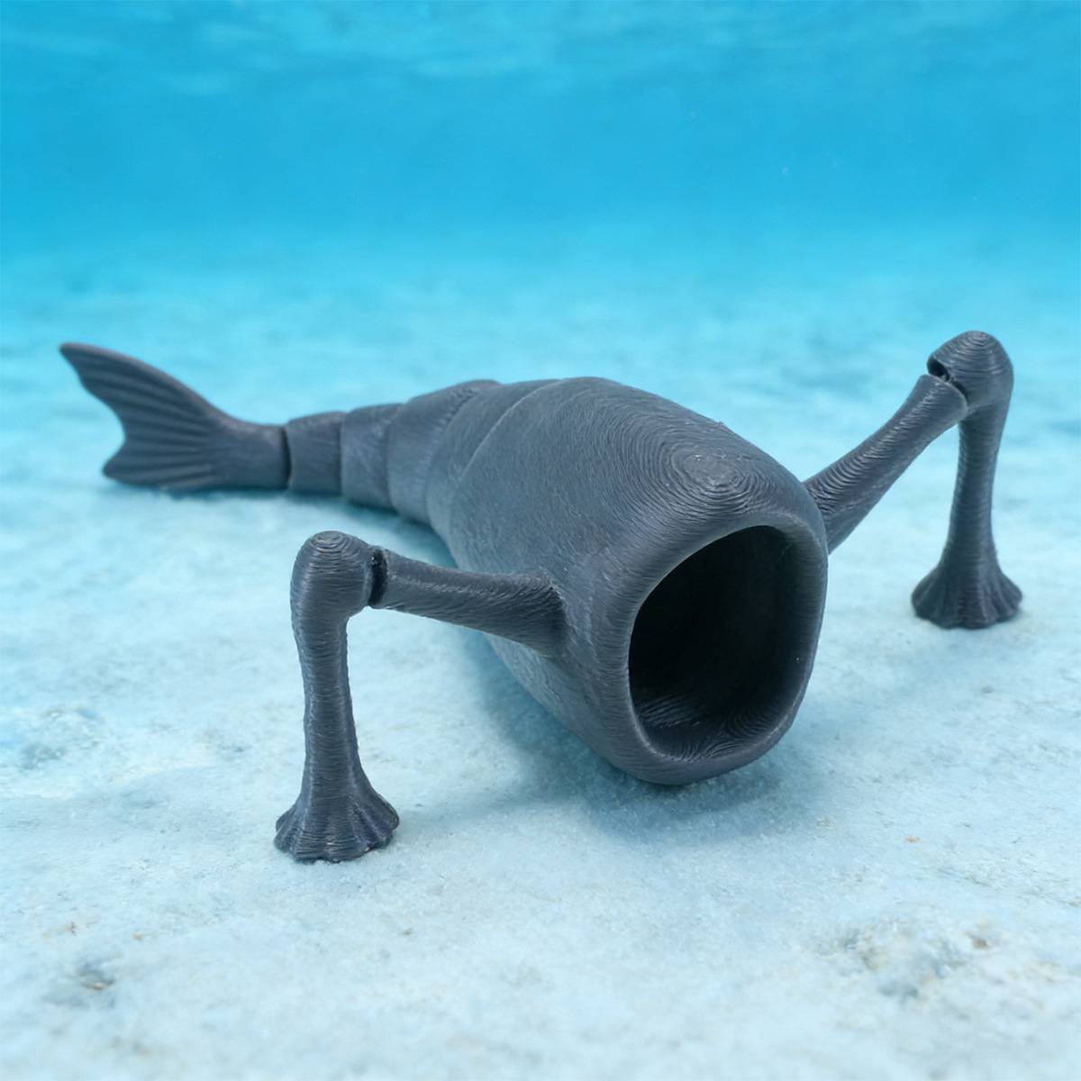 Statue Sea Eater Blup Imprimée - 3D Printing Diagram avis et prix