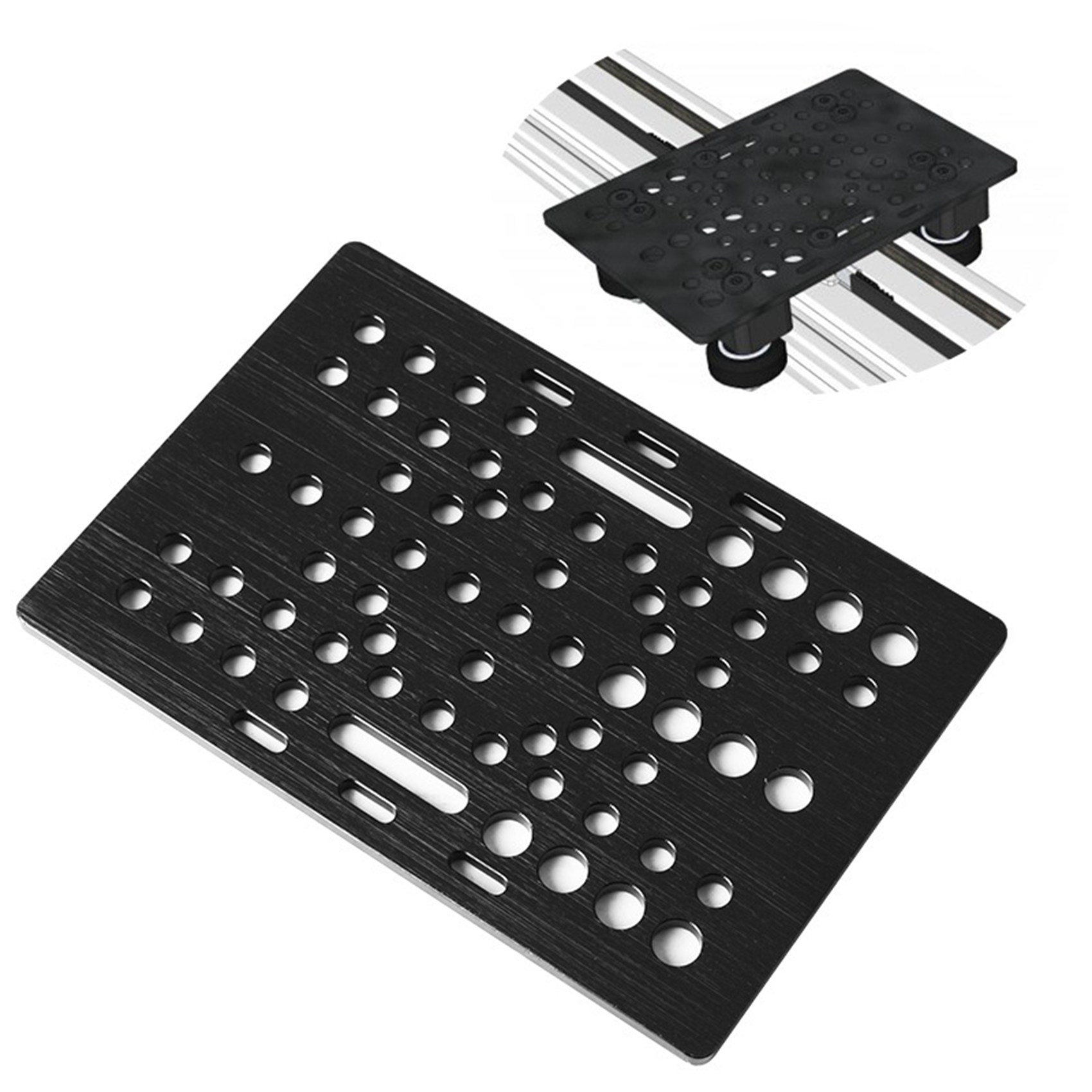 ABRW-3X Plaque de portique CNC - V Slot Aluminum Extrusion avis et prix