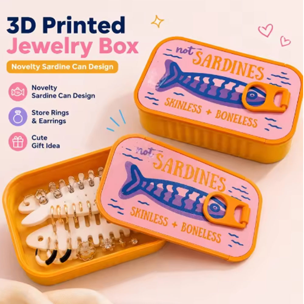 Boîte à bijoux en forme de boî - 3D Printing Jewellery avis et prix