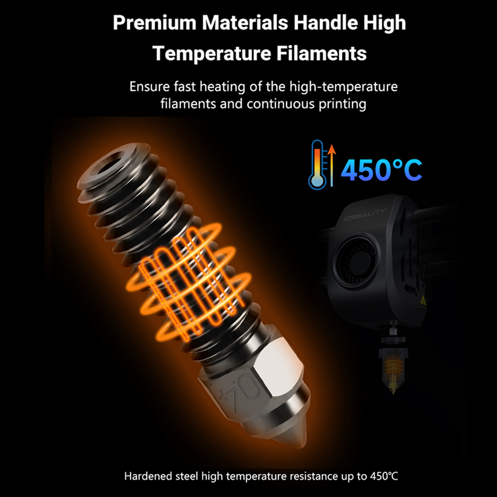 Buse pour Creality K1 K1 Max E - 3D Printing Nozzle avis et prix